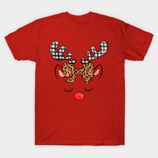 cute reindeer christmas T-Shirt